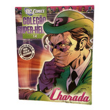 Dc Comics Coleção Eaglemoss Super-heróis No 14 Charada - Edição Oficial De Colecionador Batman Superman