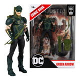 Dc Direct Page Punchers Com Comic Injustice 2 Green Arrow