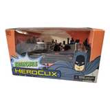 Dc Heroclix Batman - Batmóvel Série Tv Clássico 2013 (4 A)