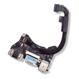 Dc Jack Áudio Placa Conector Dc In Para Macbook A1465 2012 