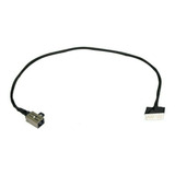 Dc Jack Notebook Dell 14 7560 7460 7572 P61f Dc30100ye00