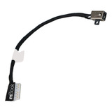 Dc Jack Para Dell Compatível Com Dc301016e00