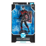 Dc Multiverse Boneco Colecionavel Nightwing F00596 - Fun