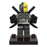 Deadpool Mercenário V2 - Boneco Ação Bloco Marvel