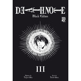 Death Note - Black Edition - Vol. 3, De Ohba, Tsugumi. Japorama Editora E Comunicação Ltda, Capa Mole Em Português, 2022