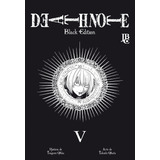 Death Note - Black Edition - Vol. 5, De Ohba, Tsugumi. Japorama Editora E Comunicação Ltda, Capa Mole Em Português, 2022