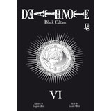 Death Note - Black Edition - Vol. 6, De Ohba, Tsugumi. Japorama Editora E Comunicação Ltda, Capa Mole Em Português, 2022