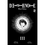 Death Note - Black Edition Vol 03 - Mangá Jbc