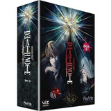 Death Note 3 Dvds Box 2 Vol. 4, 5 & 6 Novo Original Lacrado