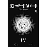 Death Note Black Edition Vol 4 Mangá Jbc Lacrado