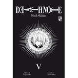 Death Note Black Edition Vol 5 Mangá Jbc Lacrado