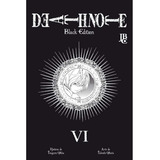 Death Note Black Edition Vol 6 Mangá Jbc Lacrado