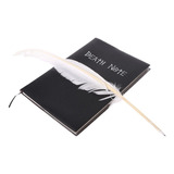 Death Note Caderno Caneta Pena Marca Pagina Relógio Bolso