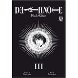 Death Note Vol.3 - Black Edition - Jbc Editora