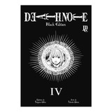 Death Note Vol.4 - Black Edition - Jbc Editora