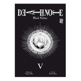 Death Note Vol.5 - Black Edition - Jbc Editora