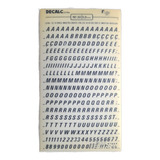 Decadry Decalc 5,8 Mm Alfabeto E Números Mod 30 .