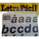Decadry Letra Facil Decalc 16.6mm Mod.l 82
