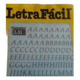 Decadry Letra Facil Decalc 5mm Mod.l 51