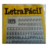 Decadry Letra Facil Decalc 6mm Mod.l 54