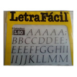 Decadry Letra Facil Decalc 8mm Mod.l 50