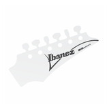 Decal Adesivo Ibanez + Rg Series P/ Headstock Guitarra