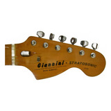 Decal Headstock Guitarra Giannini Stratosonic Ae08 Waterslid