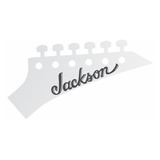 Decal Para Headstock - Jackson 9cm - Adesivo Vinil Importado