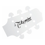 Decal Takamine G Series 7,5cm Headstock Violão Adesivo Vinil