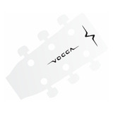 Decal Vogga 7cm Headstock Violão Adesivo Vinil Importado