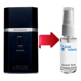 Decant 5ml Do Perfume Azzaro Silver Black Original