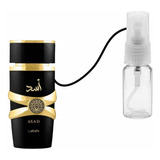 Decant Do Perfume Árabe Asad Lattafa - Edp - Masc- 5ml