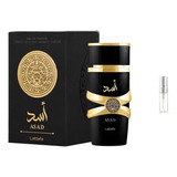 Decant Do Perfume Árabe Asad Lattafa Edp Masc - 2ml