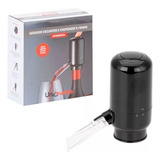 Decanter Aerador De Vinho Elétrico Dispenser Portátil Smart