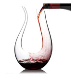 Decanter De Cristal Em U Decantador Vinho Tinto L'hermitage U