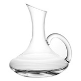 Decanter Para Vinho Alça Decantador De Vidro Vinum Mek 1,8l