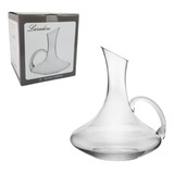 Decanter Para Vinho Com Alça - Decantador De Vidro Laradore