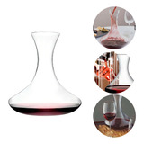 Decanter Vinho Vidro Lapidado Moderno 1,5 Litros