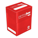 Deck Box Central Box 80+ Vermelho Pokemon Magic Yugioh