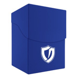 Deck Box Commander 100 Sleeves Central Azul