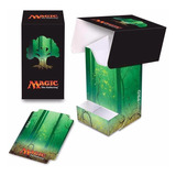 Deck Box Mana 5 Floresta Magic Ultra Pro Oficial
