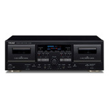 Deck De Cassete Duplo Teac W-1200b Com Controle De Inclinaçã