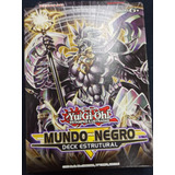 Deck Estrutural Yu-gi-oh! - Mundo Negro Card Game