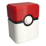 Deckbox Caixa Porta Cartas Pokemon P/ 100 Cards Impressão 3d