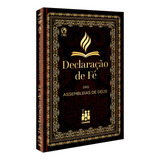 Declaração De Fé Das Assembleias De Deus, De Cpad. Editorial Casa Publicadora Das Assembleias De Deus, Tapa Mole En Português, 2017