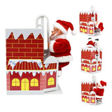 Decoração De Natal Boneco Papai Noel Musical Pc