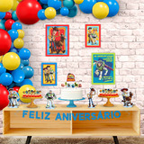 Decoração Festa Toy Story Em - Toymagazine