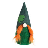 Decorações Irlandesas Do Dia De São Patrício Gnome Plush Fei