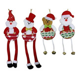 Decorativos Para Natal Boneco De Neve Papai Noel Arvore