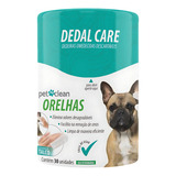 Dedal Care Pet Orelhas Auricular Para Cães Gatos C/ 30un